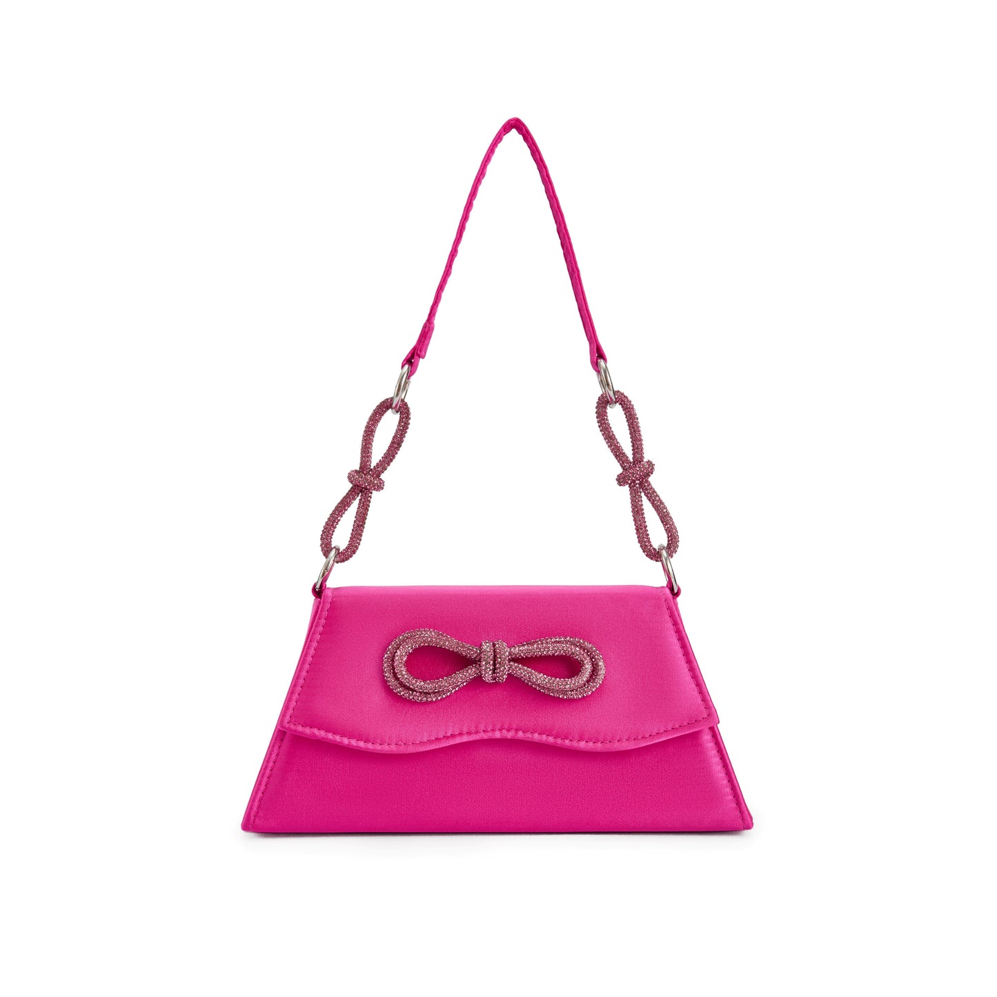 AMY FUCHSIA SHOULDER HANDBAG