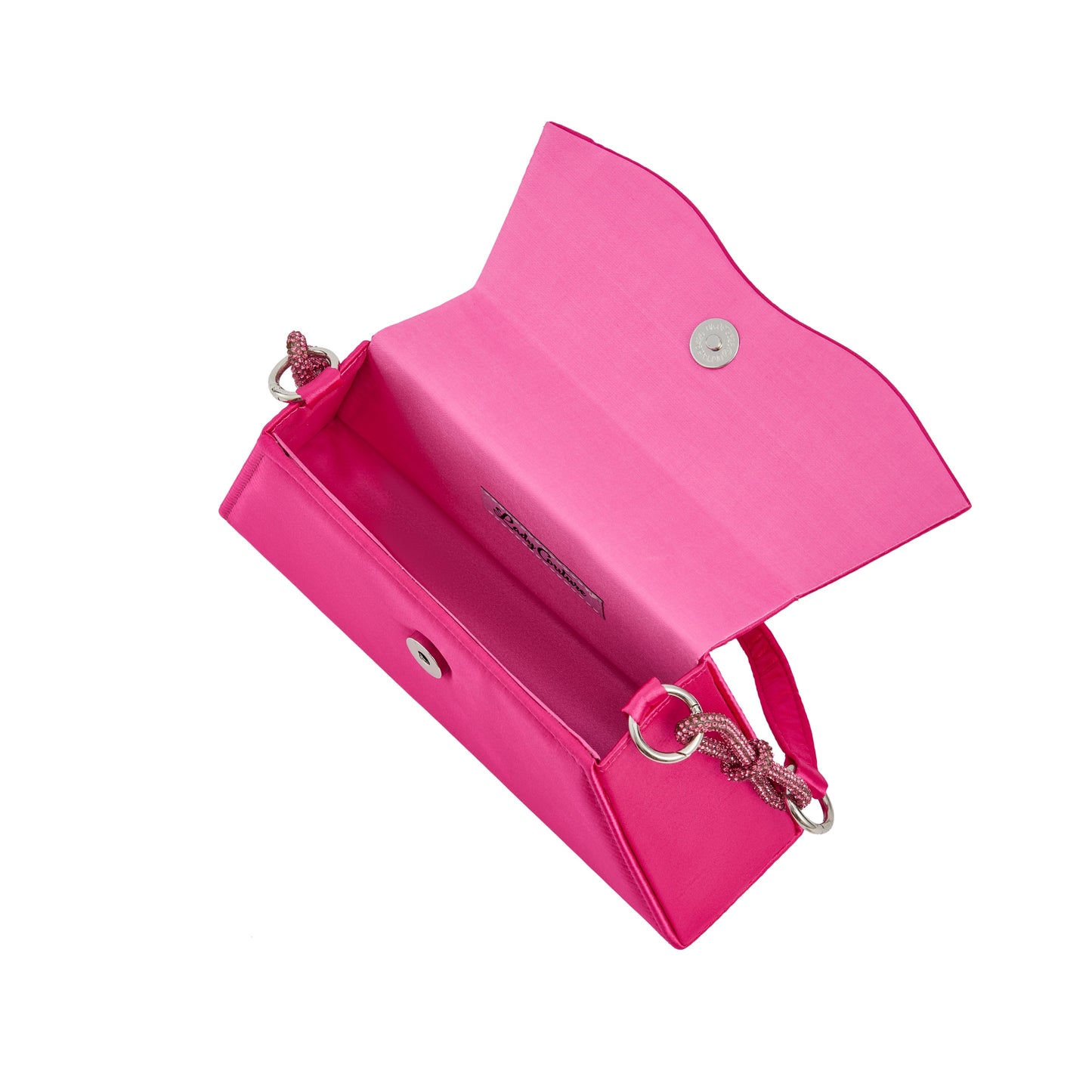 AMY FUCHSIA SHOULDER HANDBAG