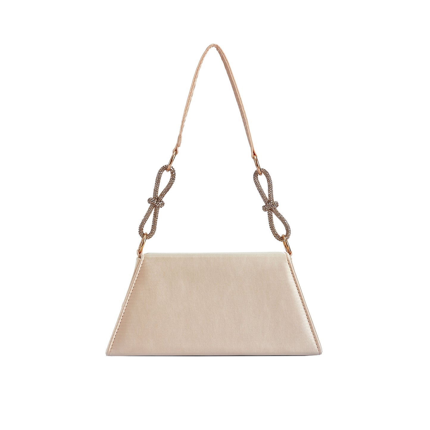 AMY GOLD SHOULDER HANDBAG
