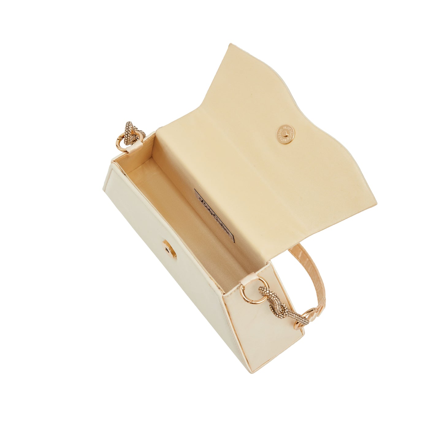 AMY GOLD SHOULDER HANDBAG