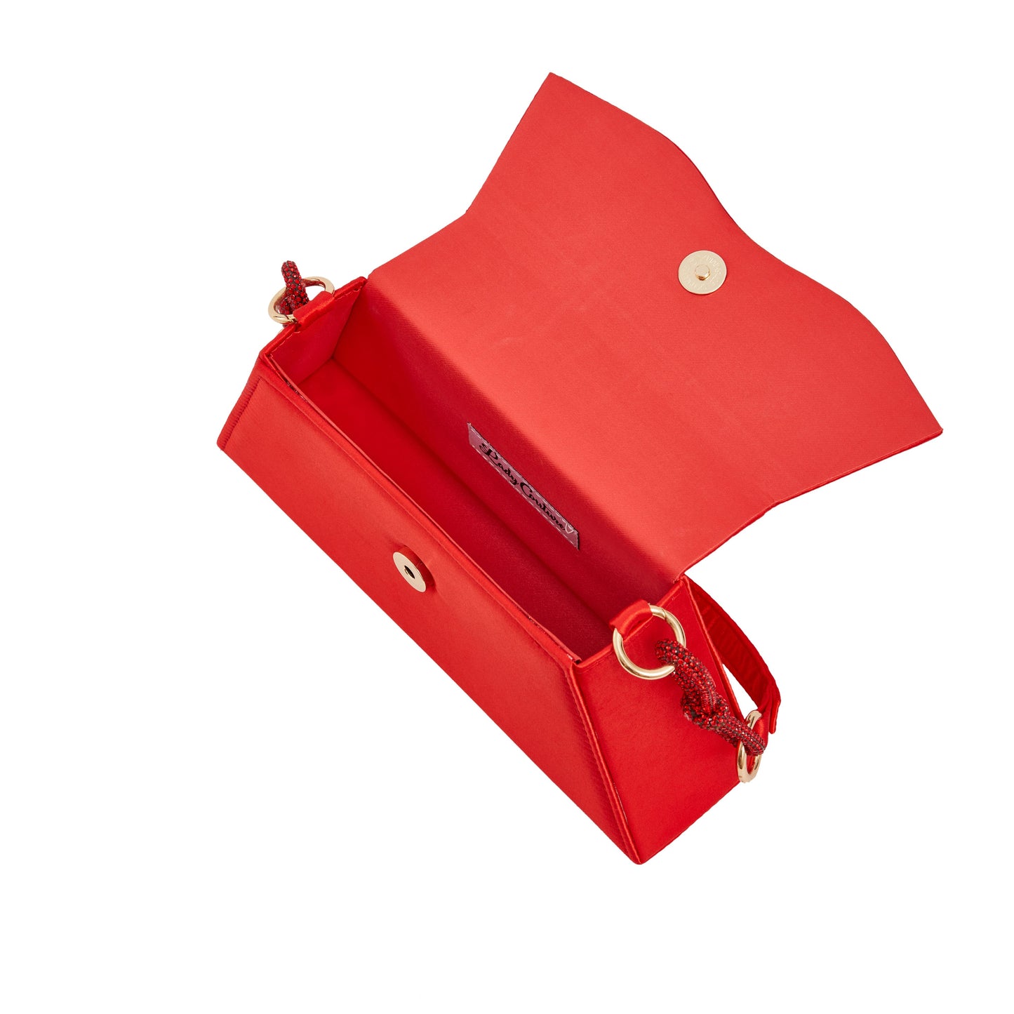 AMY RED SHOULDER HANDBAG
