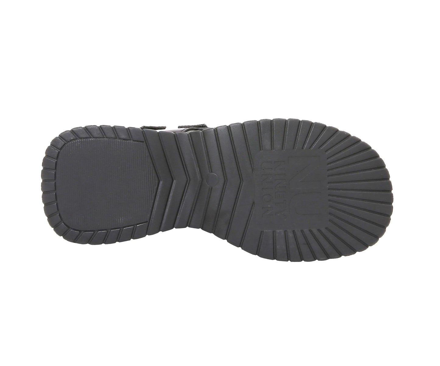 BAYSIDE BLACK PLATFORM SANDAL