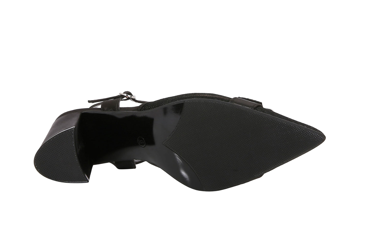 BIANCA BLACK SLING BACK PUMP