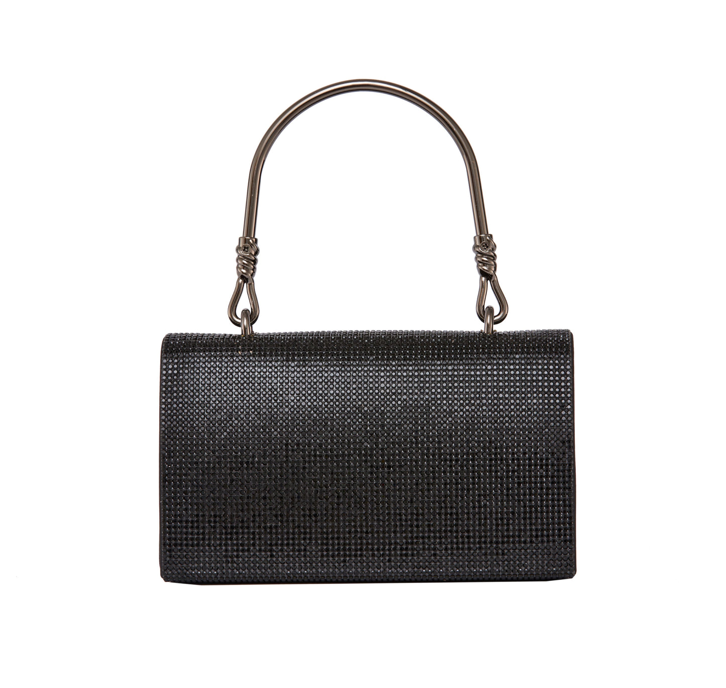 CINDY BLACK SHOULDER HANDBAG
