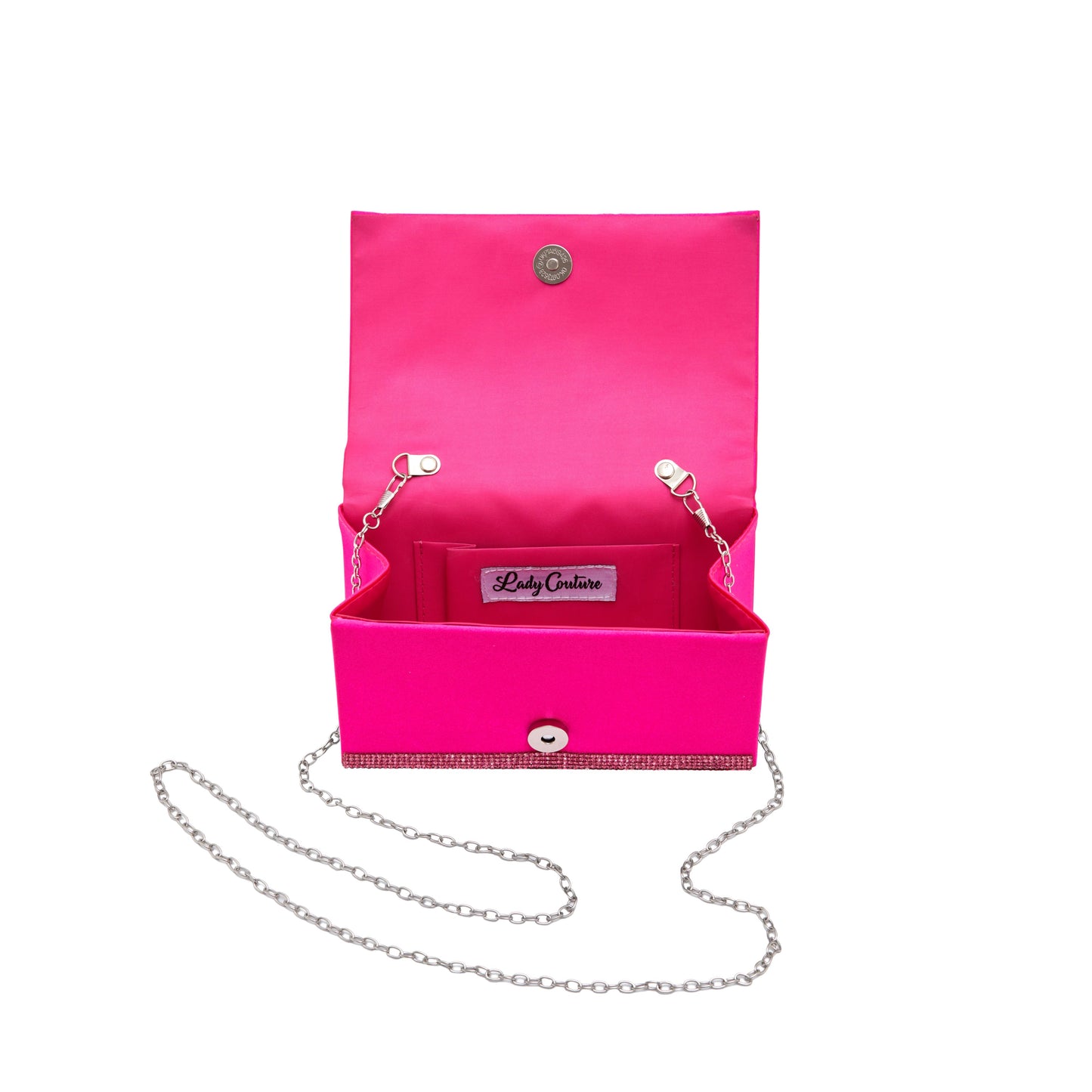 CINDY FUSCHIA SHOULDER HANDBAG
