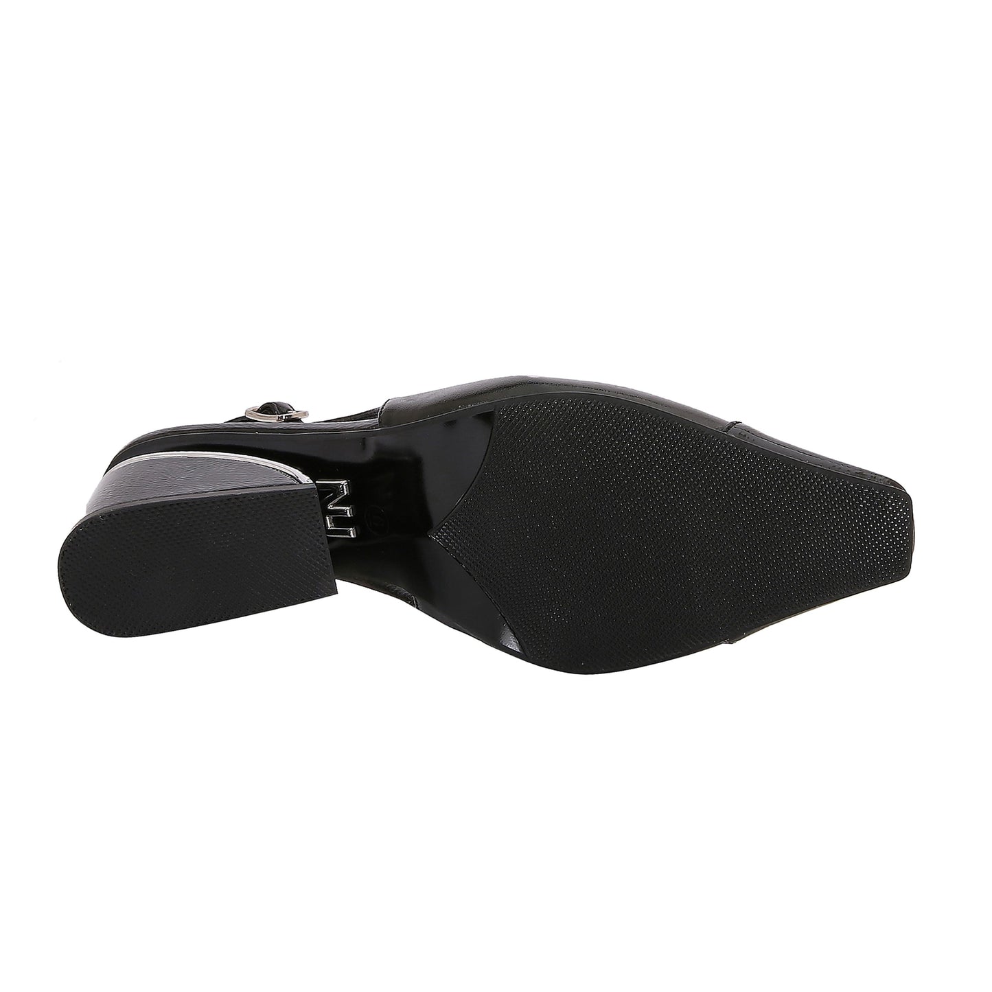 HAZEL BLACK SLING BACK PUMP