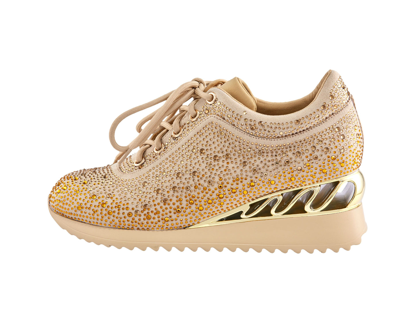 JACKPOT GOLD SNEAKER