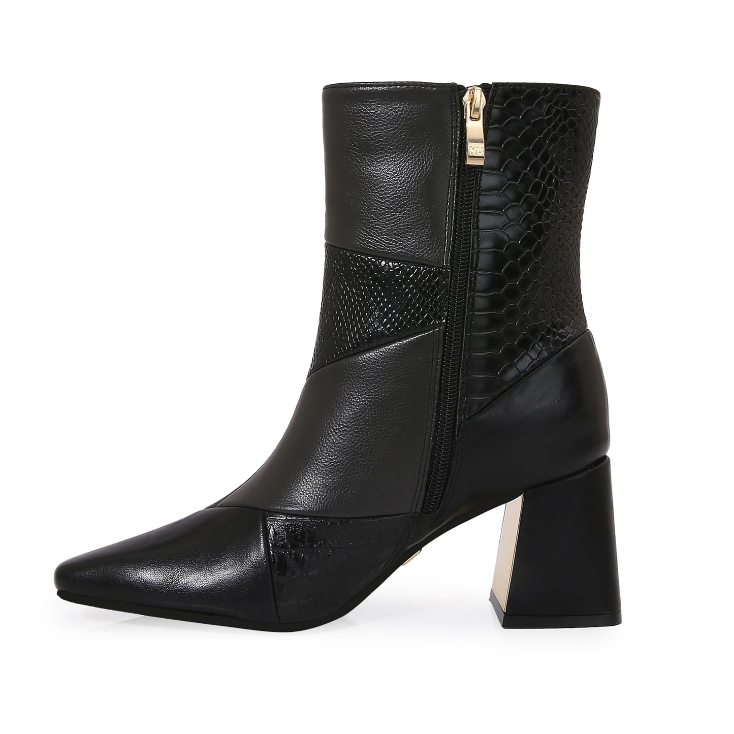 LEAH BLACK BOOTIE