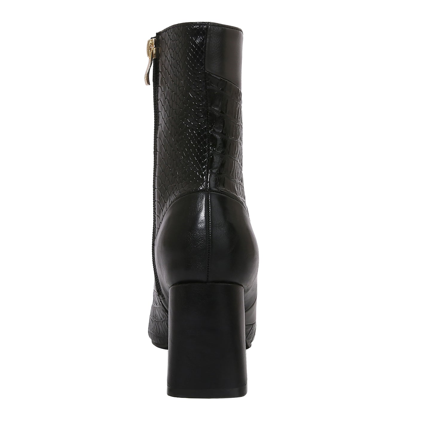 LEAH BLACK BOOTIE