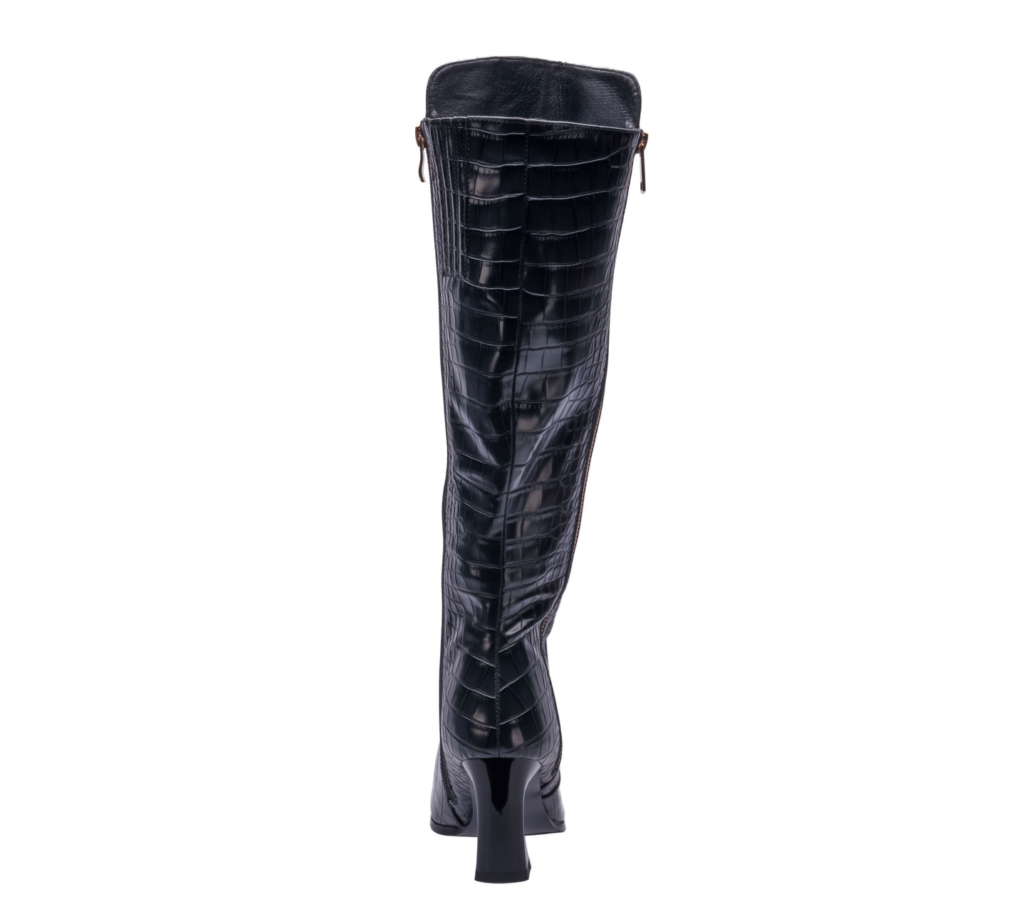 LONDON BLACK KNEE-HIGH BOOT (NEW ARRIVAL)