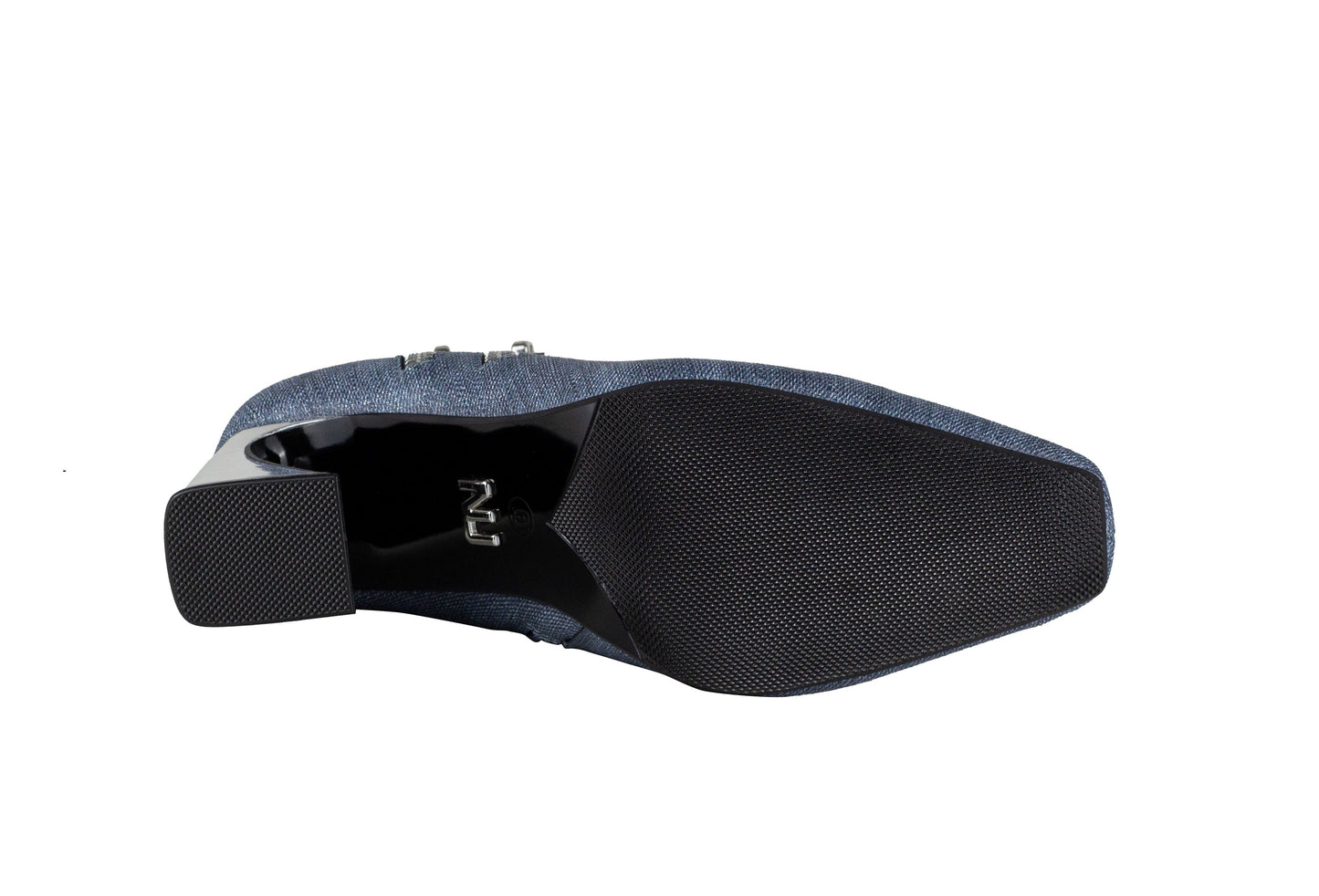 LUSH BLUE DENIM BOOTIE