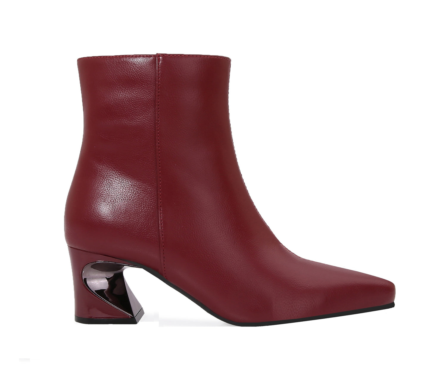 NEWPORT BURGUNDY BOOTIE