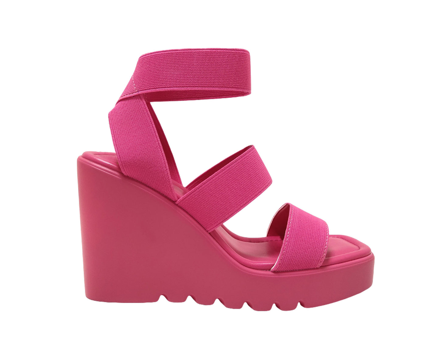 PAIGE FUCHSIA WEDGE