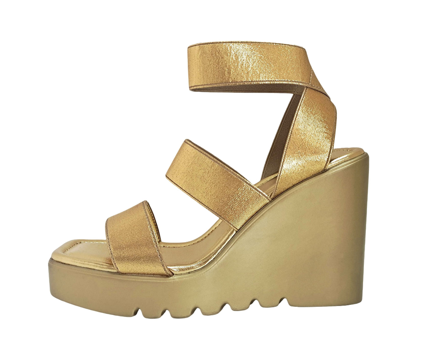 PAIGE GOLD WEDGE
