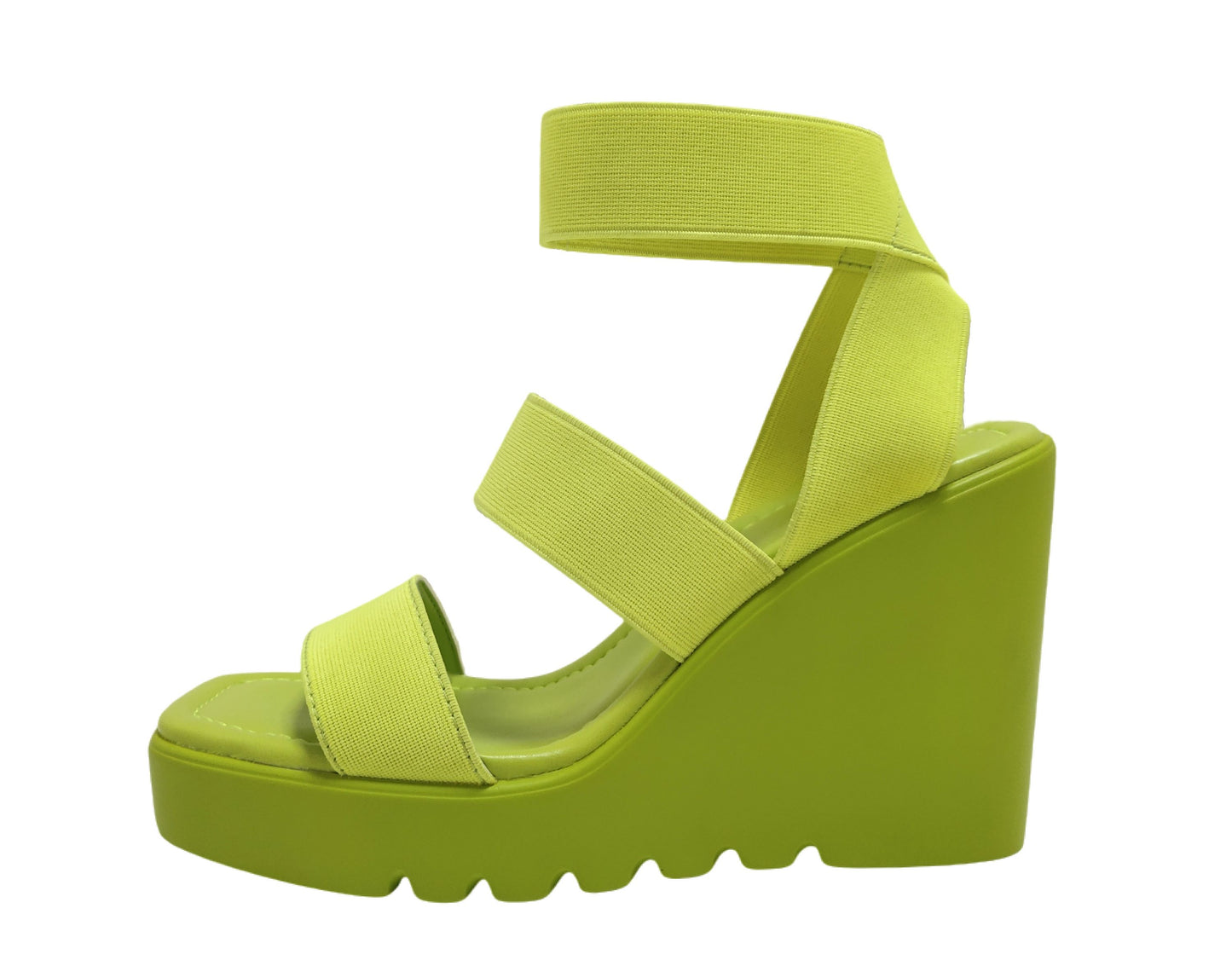 PAIGE LIME WEDGE