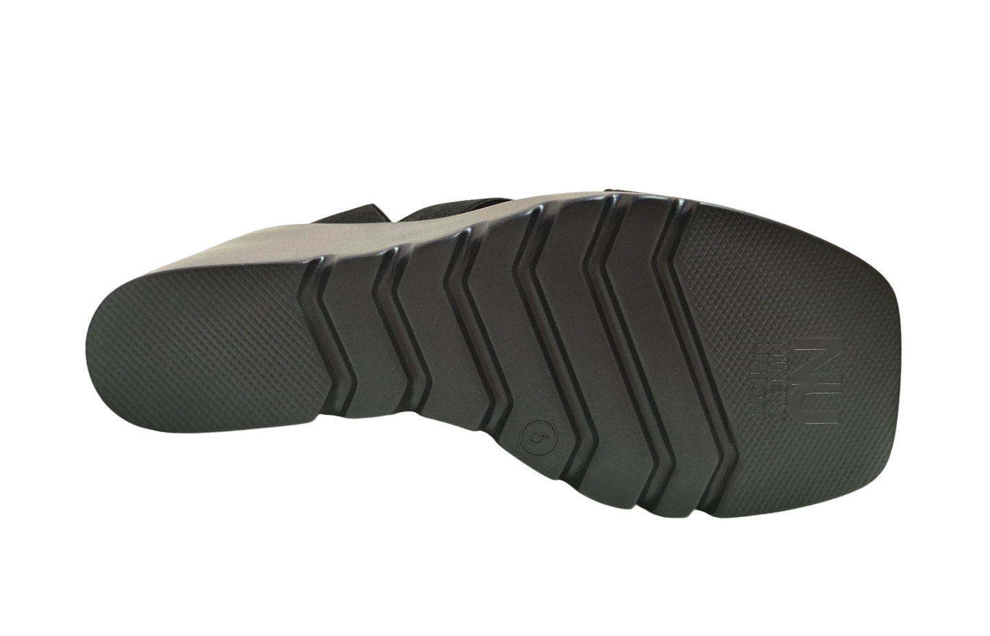 PAIGE BLACK WEDGE