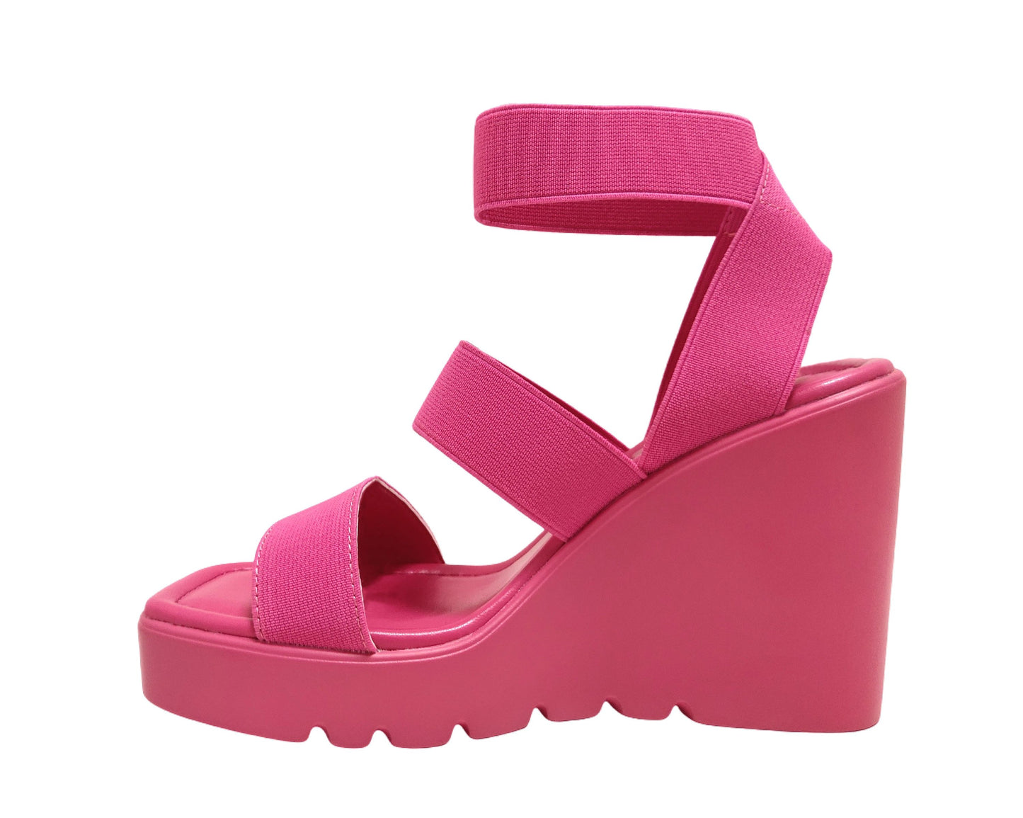PAIGE FUCHSIA WEDGE