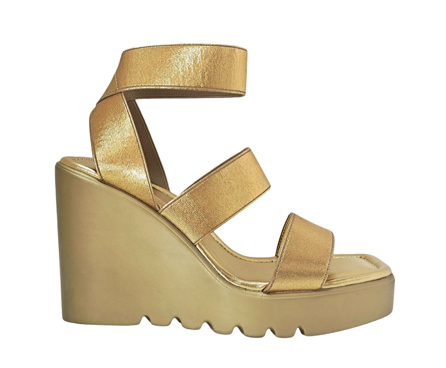PAIGE GOLD WEDGE