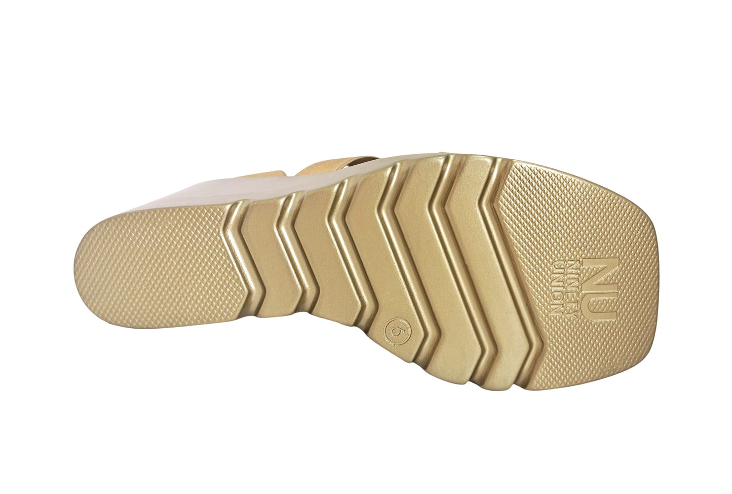 PAIGE GOLD WEDGE