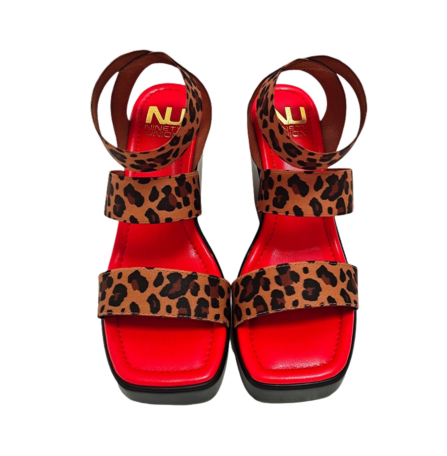 PAIGE LEOPARD WEDGE