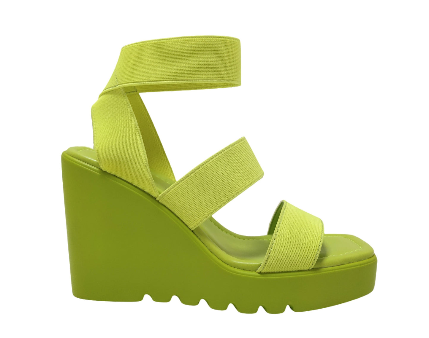 PAIGE LIME WEDGE