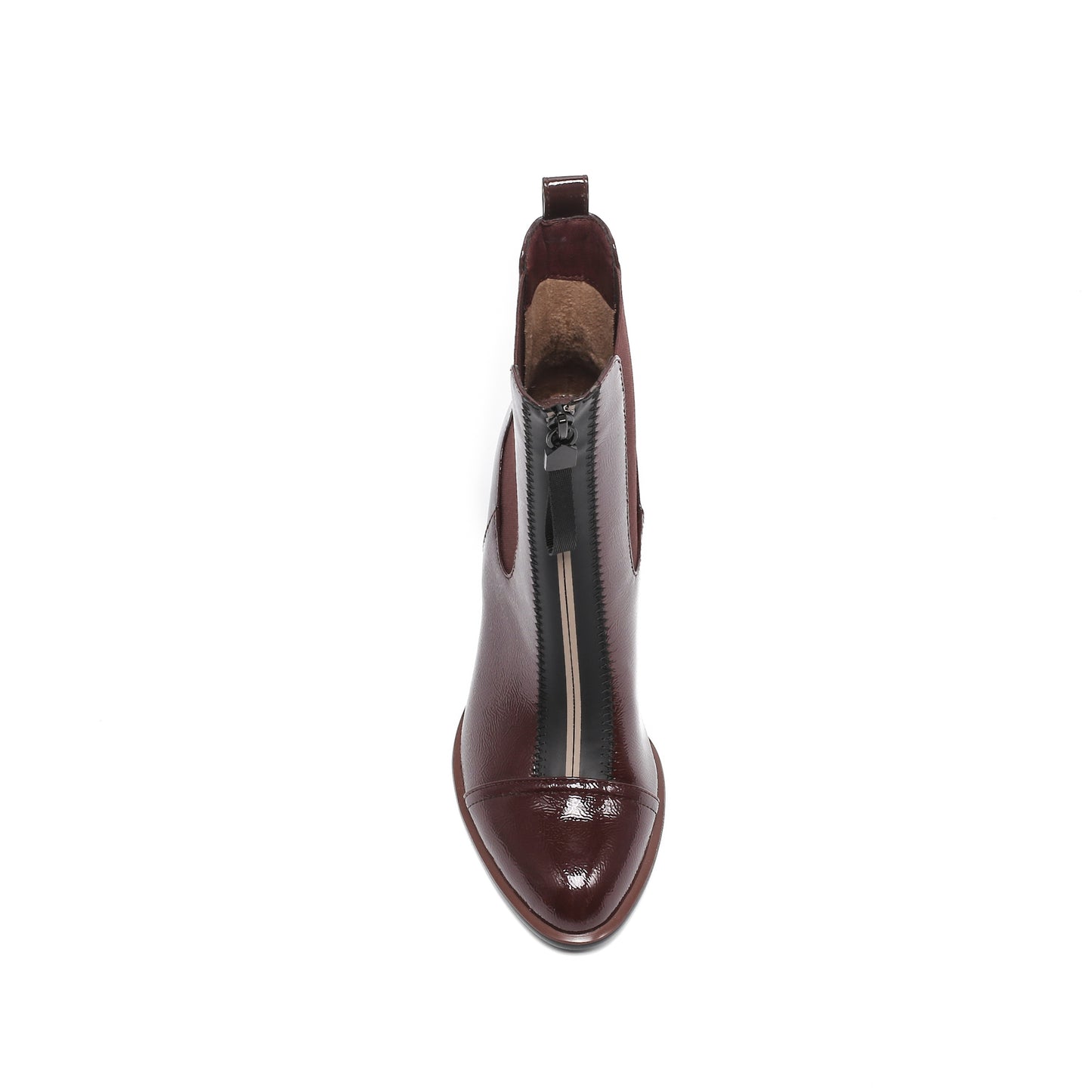 RACHEL CHELSEA WINE BOOTIE