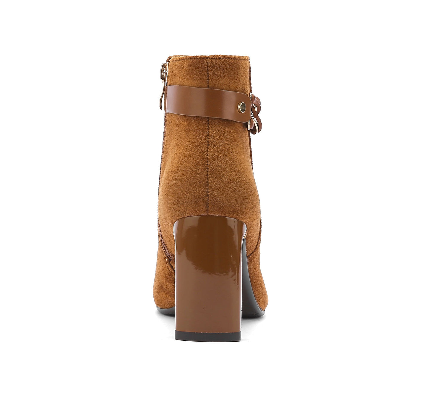 RUNWAY TAN BOOTIE