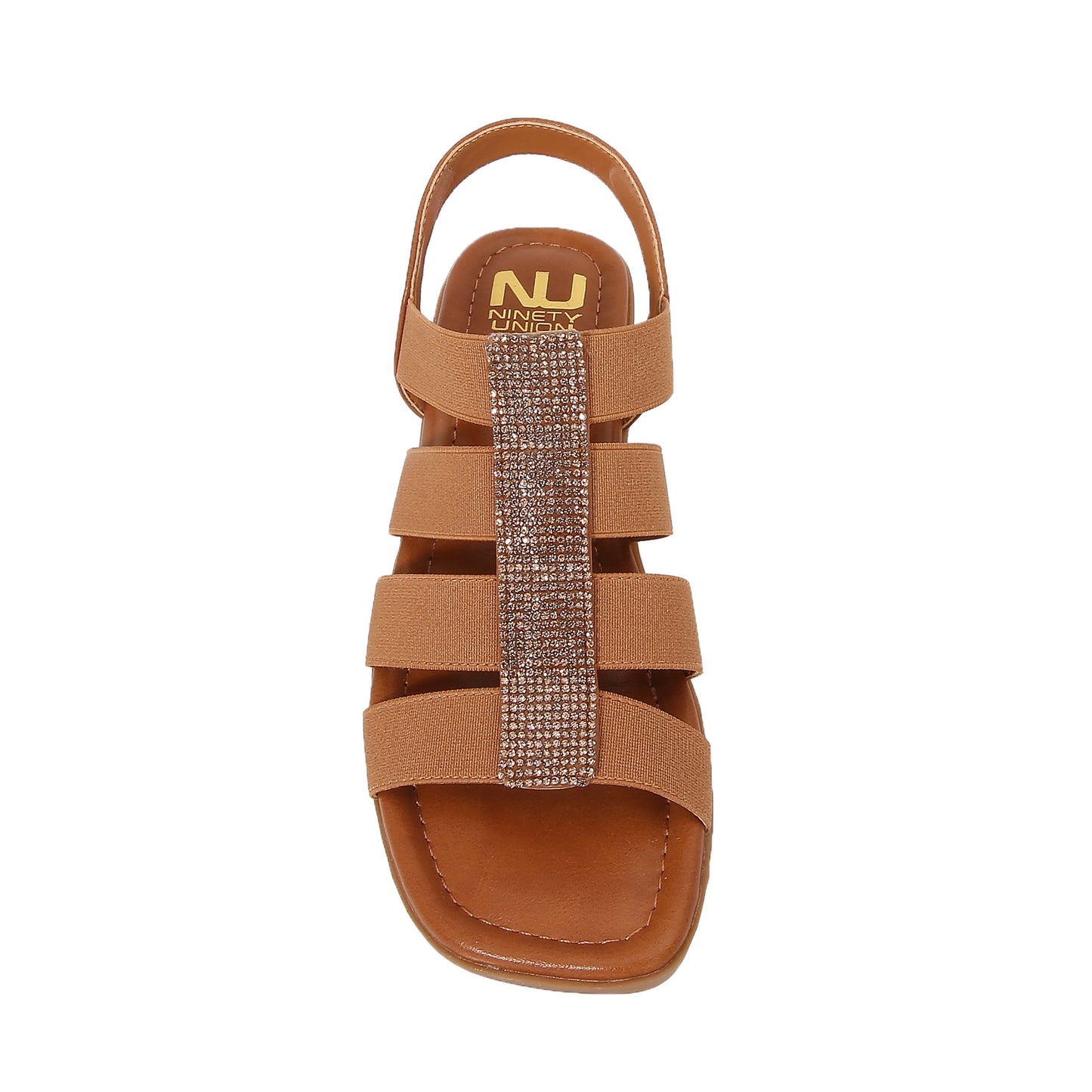 TAN SUNSET WEDGE HEEL