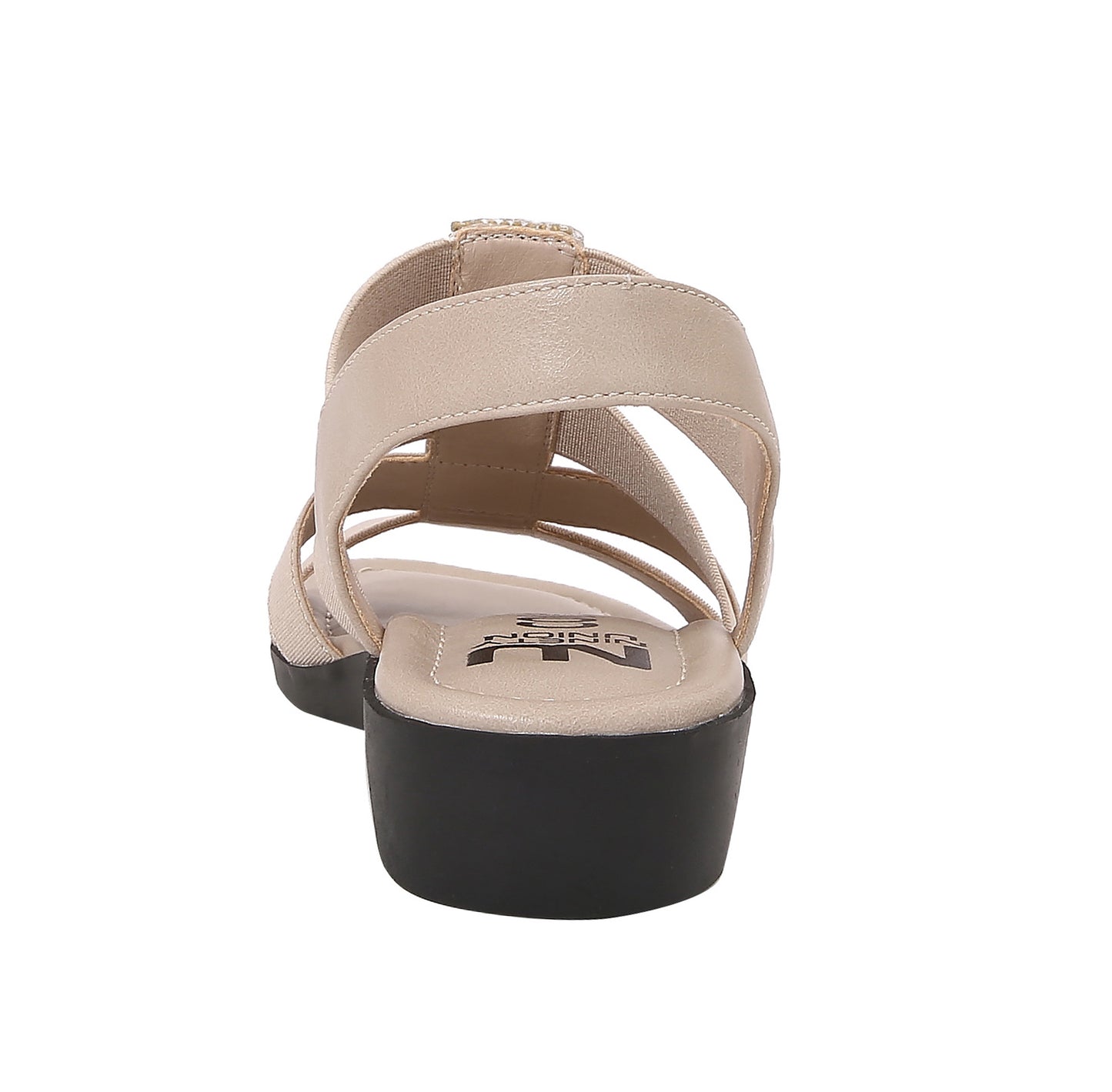 TAUPE SUNSET WEDGE HEEL