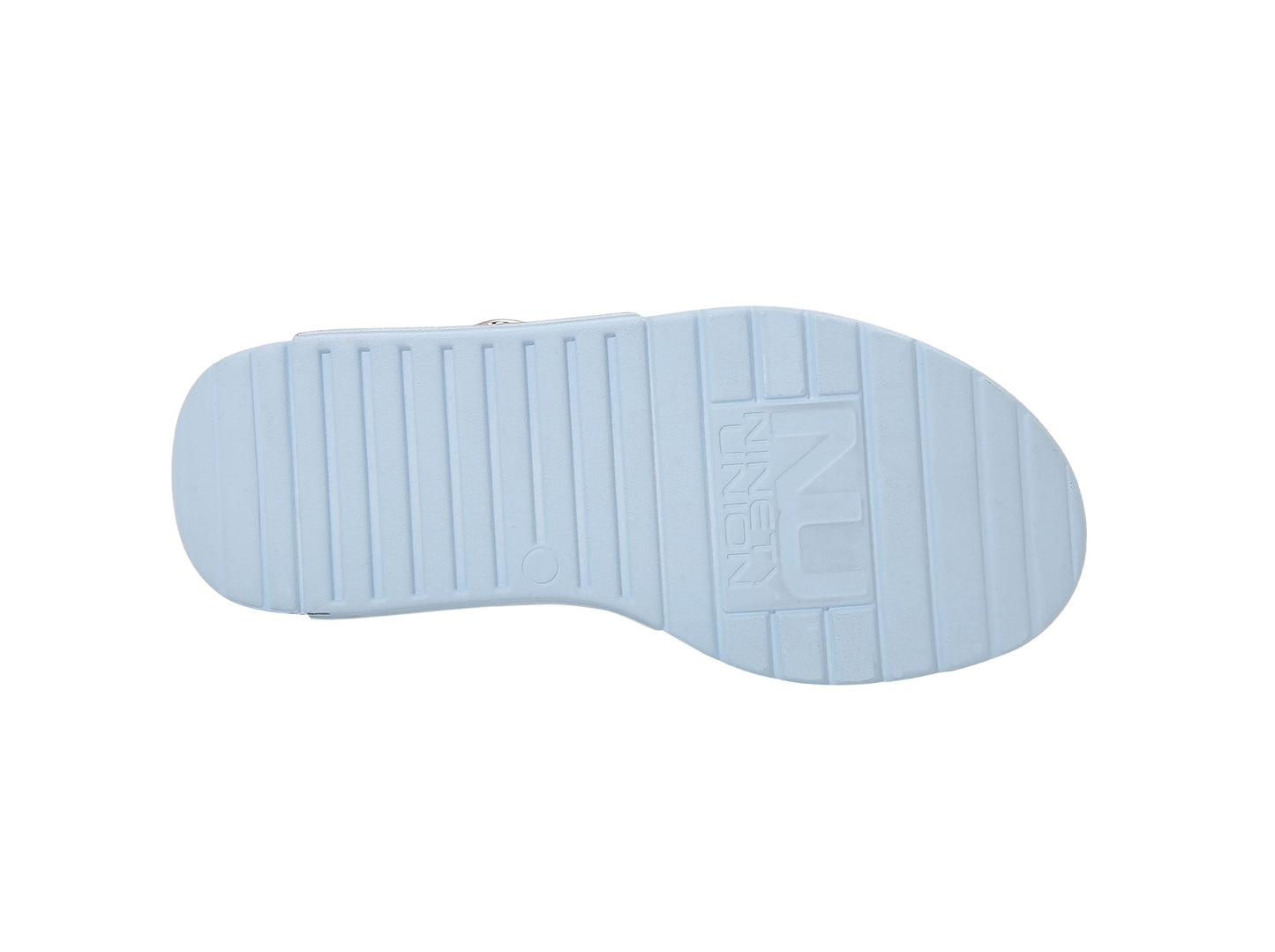 WONDER BLUE DENIM WEDGE