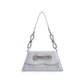 AMY SILVER SHOULDER HANDBAG