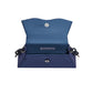 AMY NAVY SHOULDER HANDBAG