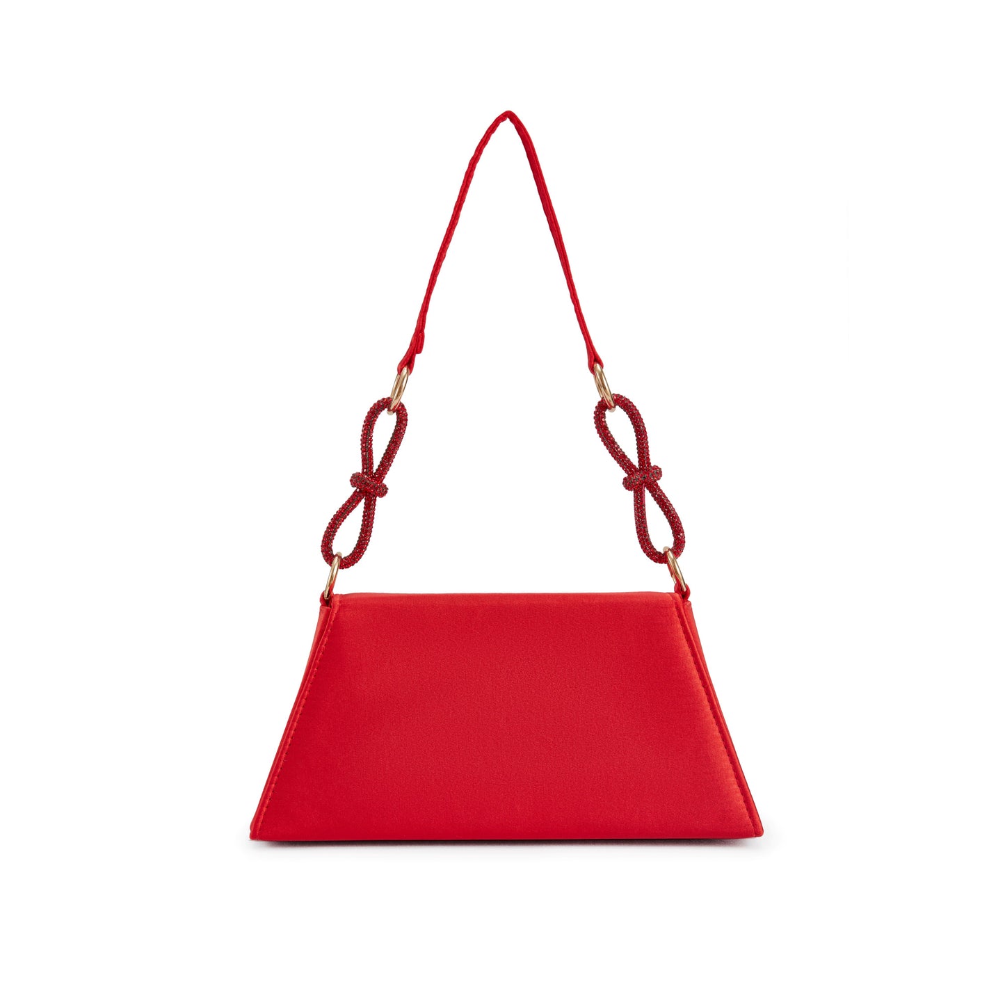 AMY RED SHOULDER HANDBAG