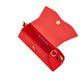 AMY RED SHOULDER HANDBAG