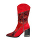 COWGIRL RED BOOT (NEW ARRIVAL)