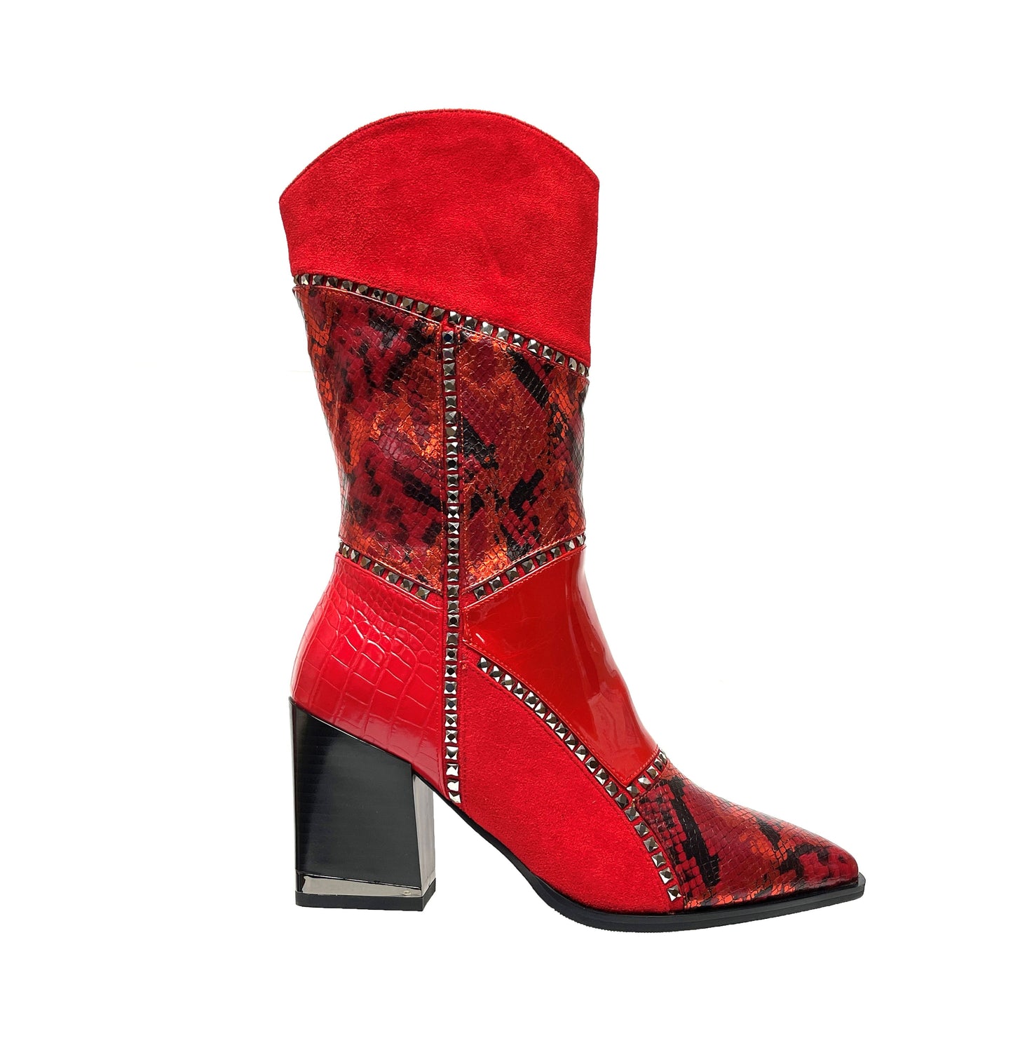 COWGIRL RED BOOT (NEW ARRIVAL)