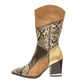 COWGIRL TAUPE BOOT (NEW ARRIVAL)