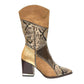 COWGIRL TAUPE BOOT (NEW ARRIVAL)