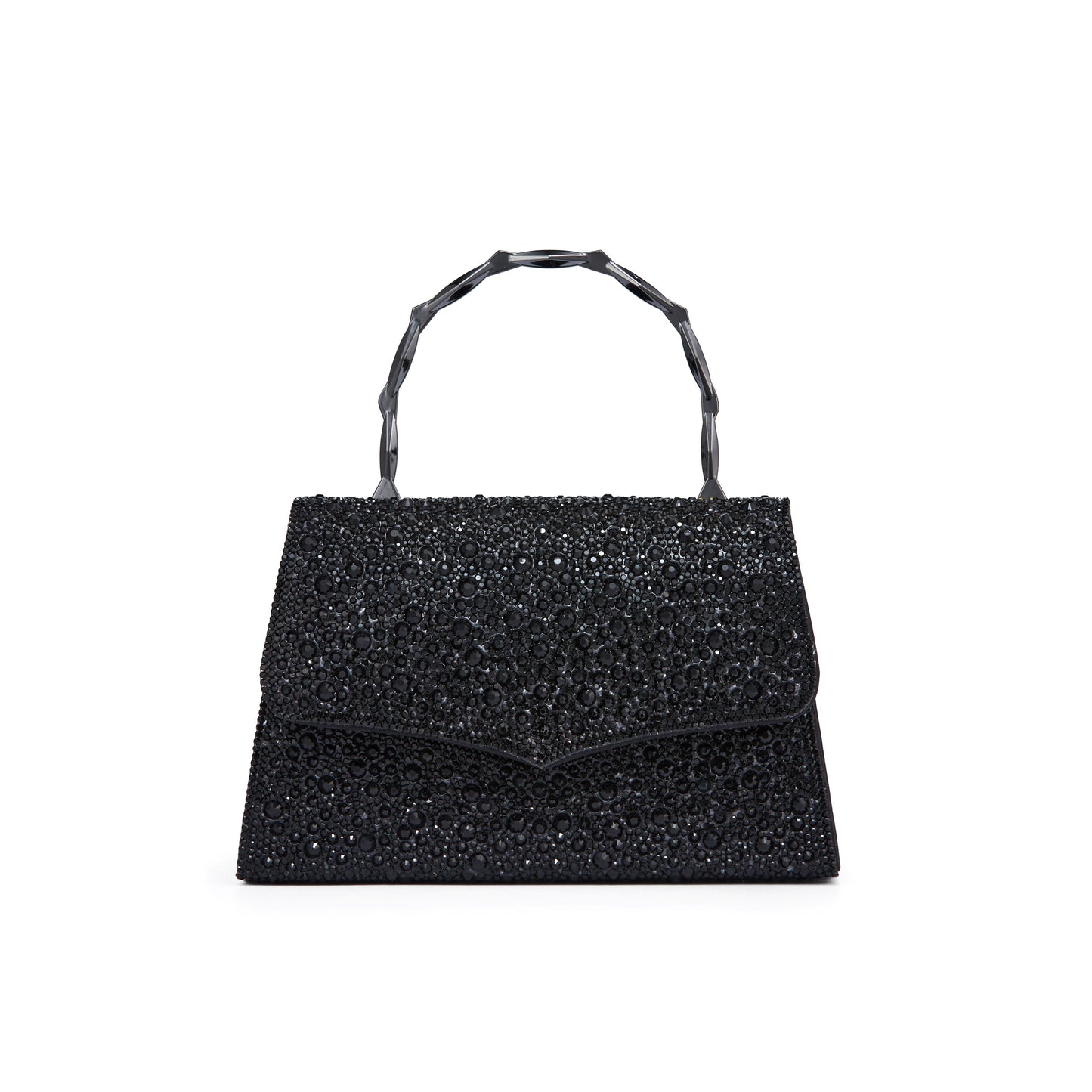 ASHLEY BLACK SHOULDER HANDBAG