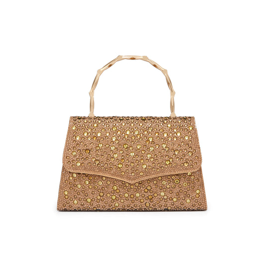 ASHLEY GOLD SHOULDER HANDBAG