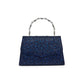 ASHLEY NAVY SHOULDER HANDBAG