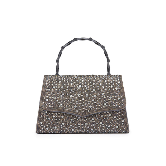 ASHLEY PEWTER SHOULDER HANDBAG