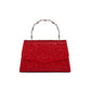 ASHLEY RED SHOULDER HANDBAG