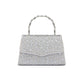 ASHLEY SILVER SHOULDER HANDBAG