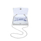 ASHLEY SILVER SHOULDER HANDBAG
