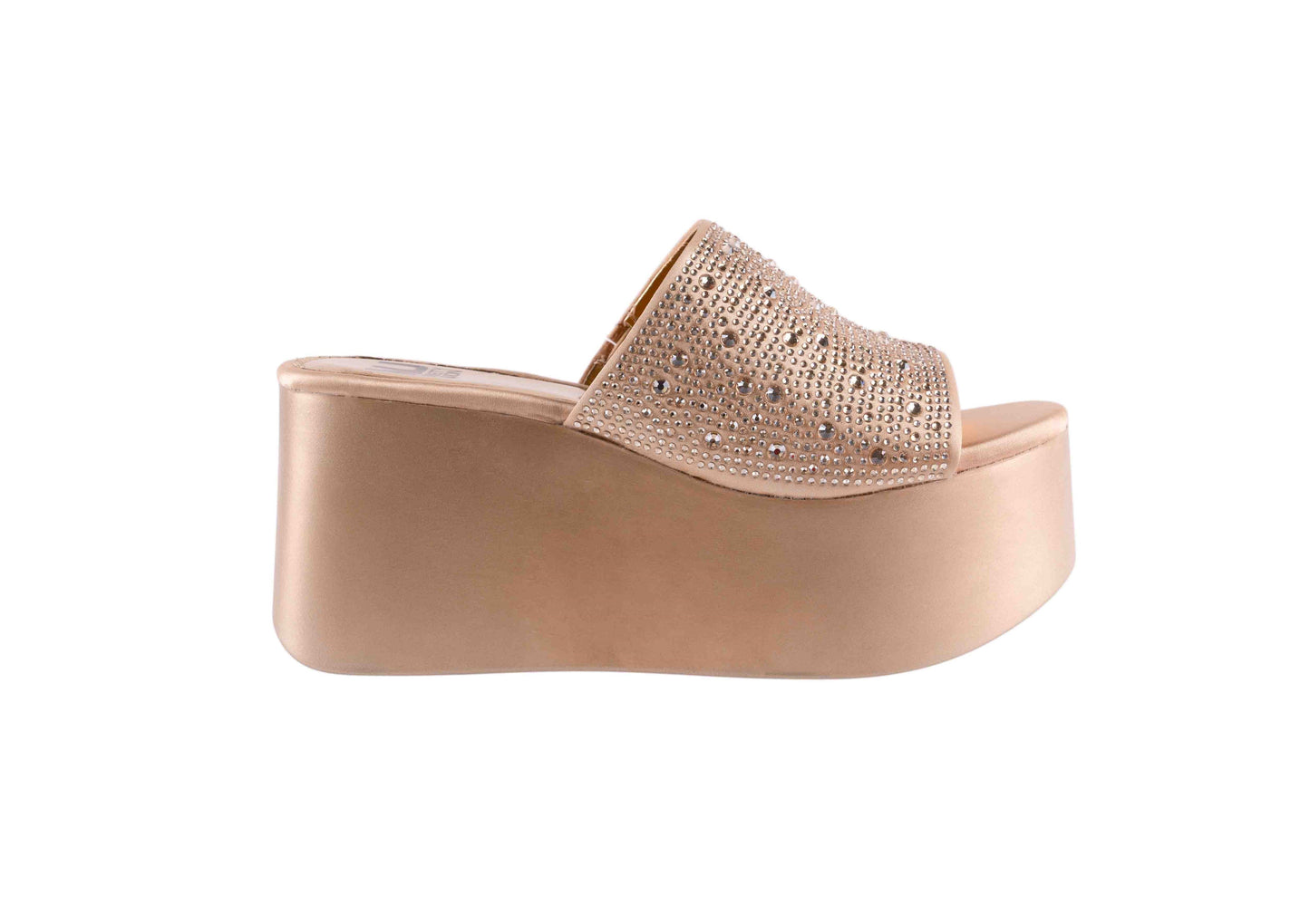 BAHAMAS GOLD WEDGE PLATFORM (NEW ARRIVAL)