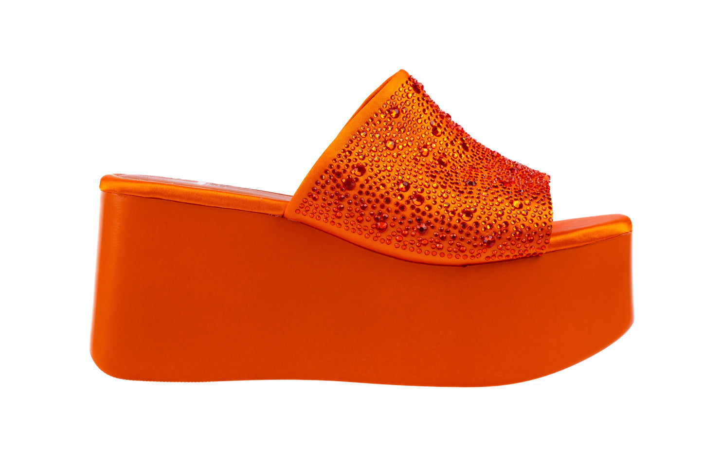 BAHAMAS ORANGE WEDGE PLATFORM (NEW ARRIVAL)