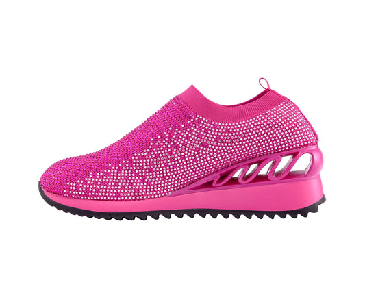 BELLA FUCHSIA SNEAKER