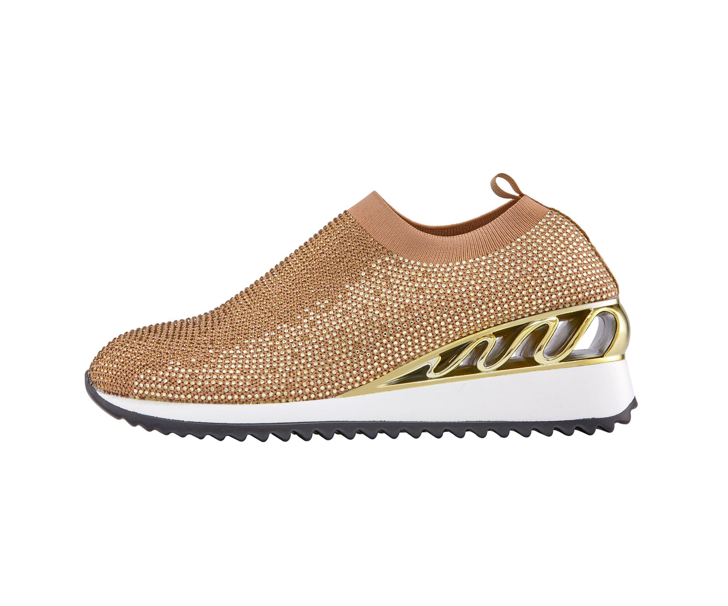 BELLA GOLD SNEAKER