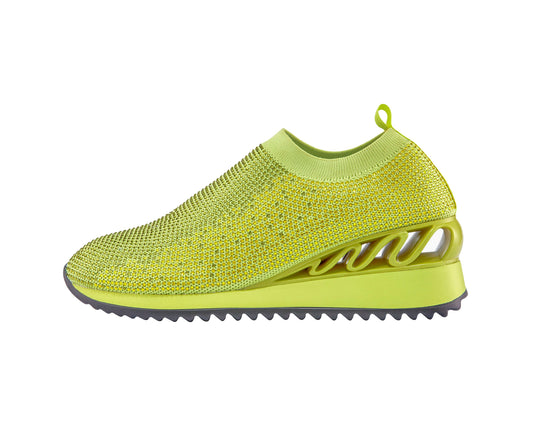 BELLA LIME SNEAKER